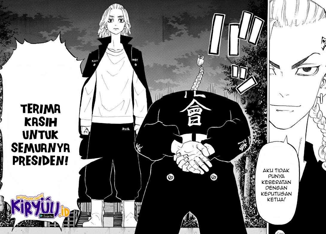 Tokyo卍Revengers Chapter 189 Gambar 14